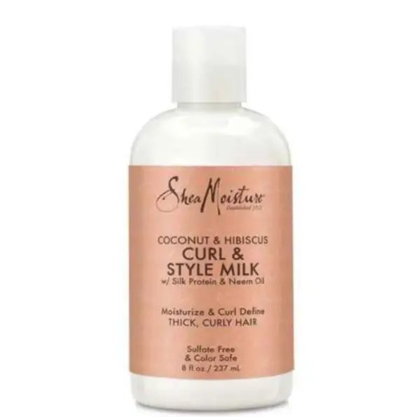 Shea Moisture Coconut and Hibiscus Curl and Style Milk 237ml